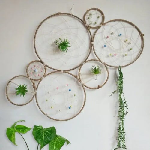Artistic Plant Wall Art Ideas for Home Décor8