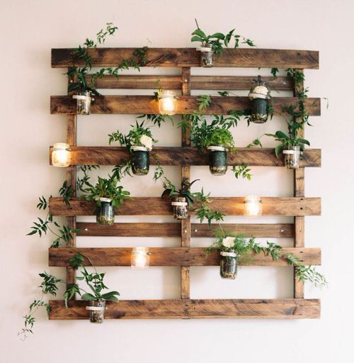 Artistic Plant Wall Art Ideas for Home Décor9