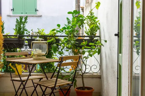 Indoor Balcony Garden Ideas