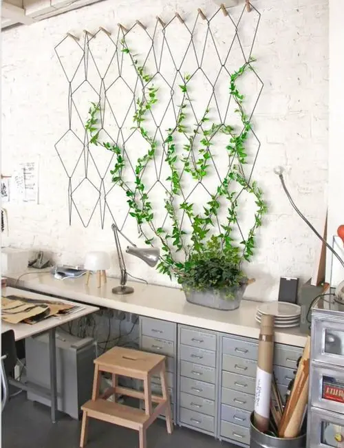 Artistic Plant Wall Art Ideas for Home Décor11