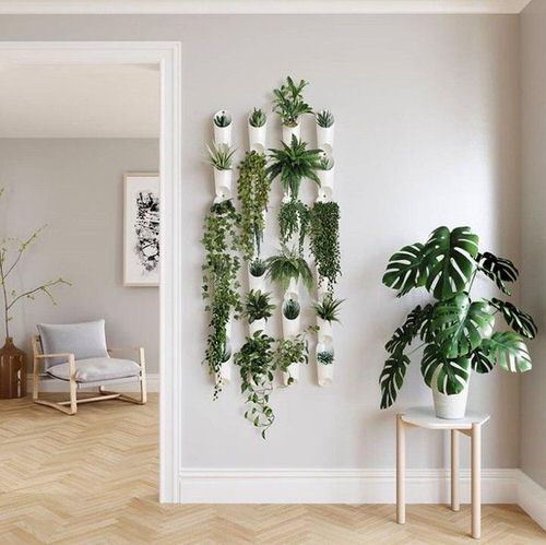 Artistic Plant Wall Art Ideas for Home Décor4