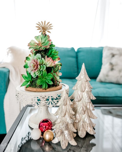 Succulent Christmas Trees