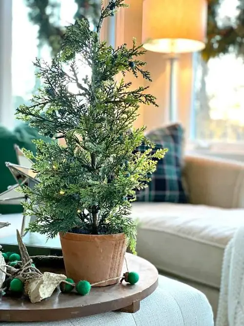 best Christmas tree substitutes that might be found in your house