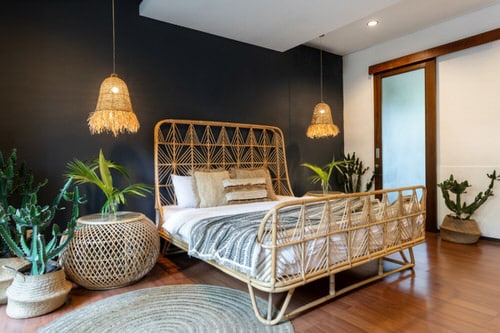 Awesome Indoor Plant Bedroom Pictures 
