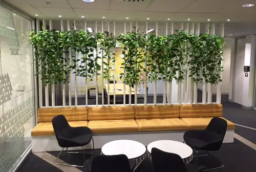 Outstanding Indoor Plants Slatted Dividers