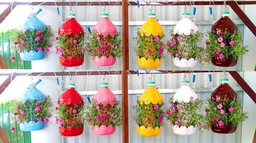Popular Garden DIYs on YouTube