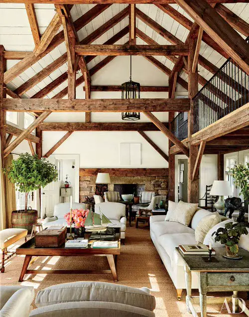 Stunning Attic Rooms with Plants Pictures