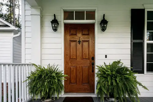 Entrance Decoration Ideas with Plants
