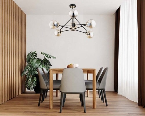 Pictures of House Plants in the Dining Room 2
