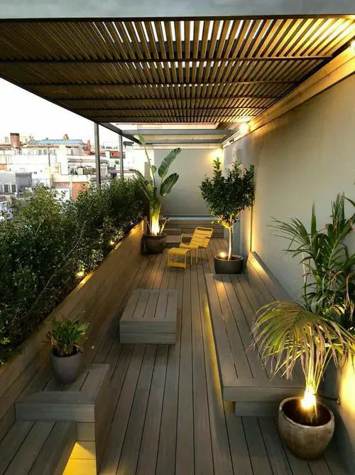 Small balcony inspiration for your Pinterest board! 23