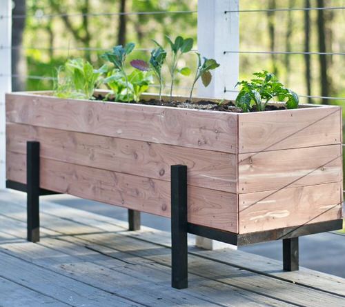 Raised Bed Ideas for Balcony Gardeners