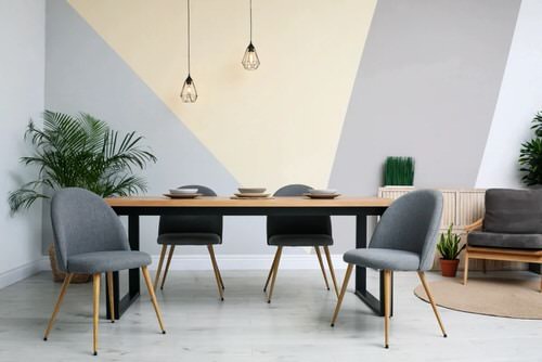 Pictures of House Plants in the Dining Room 3