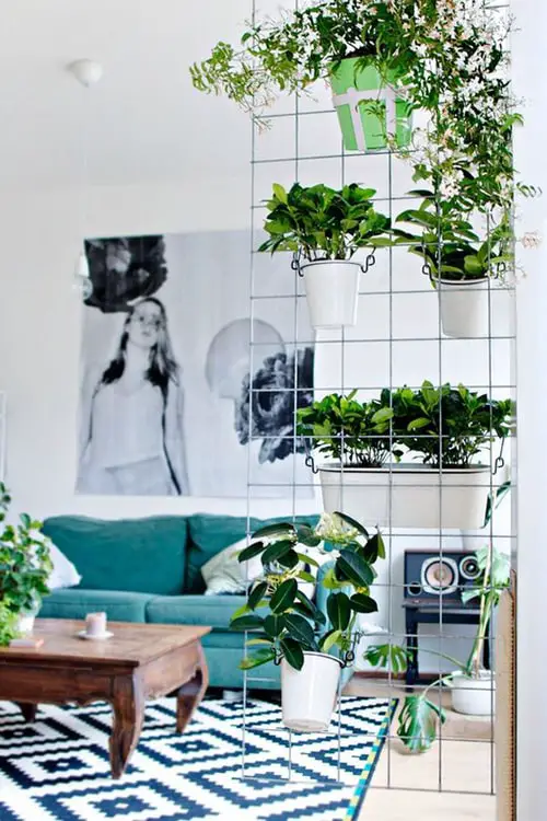 Wire Metal Planter