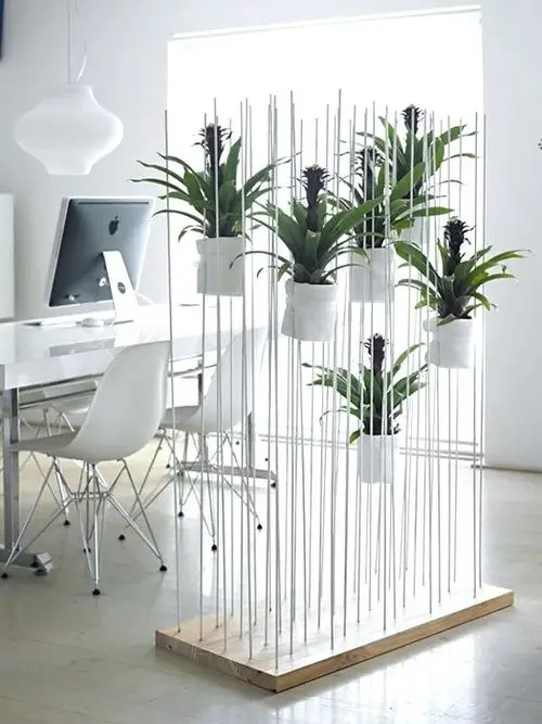 Minimalistic Room Divider