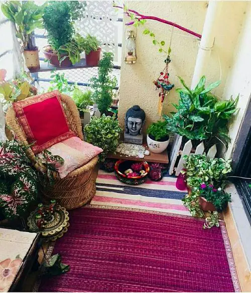 The Best Decorated Small Outdoor Balconies on Pinterest 4