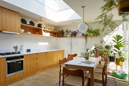 Green Large Kitchen