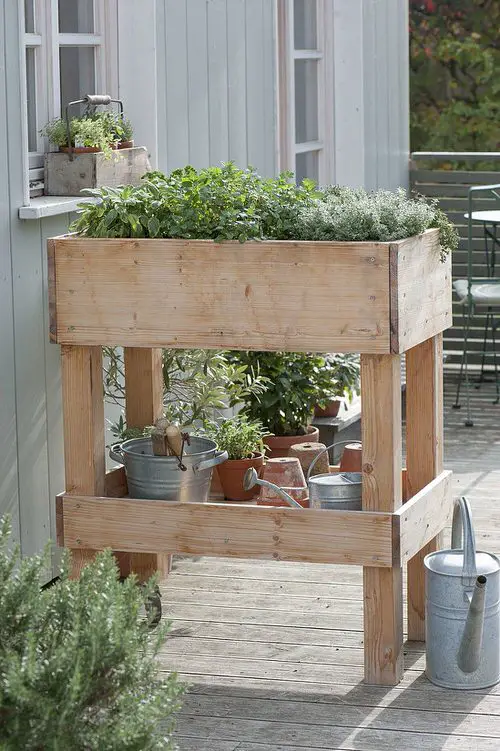 Raised Bed Ideas for Balcony Gardeners