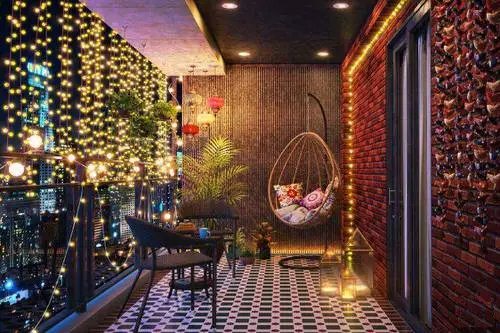 Small Outdoor Balconies ideas on Pinterest 34
