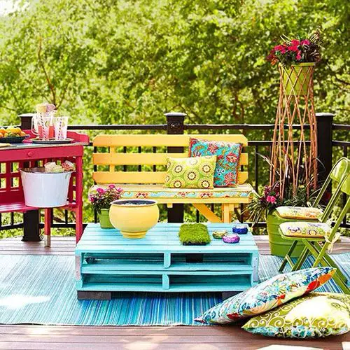 Small balcony inspiration for your Pinterest board! 35