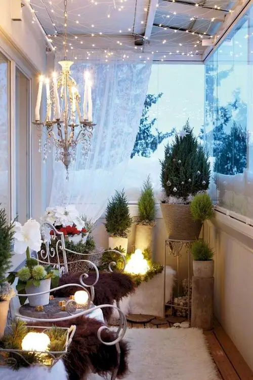 Small balcony inspiration for your Pinterest board! 39