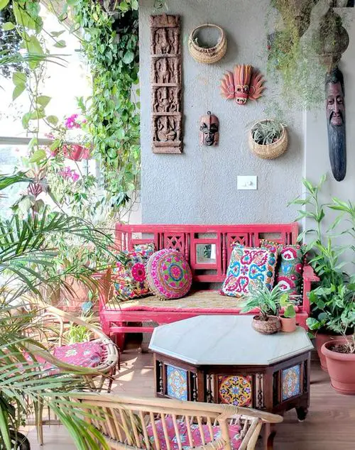 Small balcony inspiration for your Pinterest board! 31