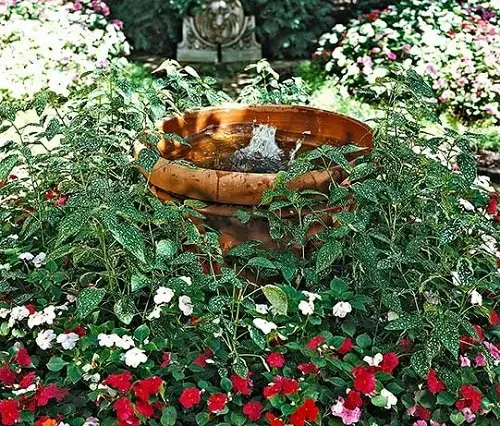 DIY Outdoor Water Fountain