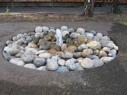 DIY Outdoor Water Fountain