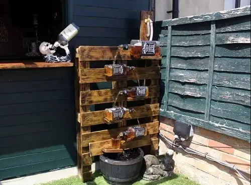 DIY Outdoor Water Fountain
