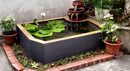 Outdoor Water Fountain Ideas 