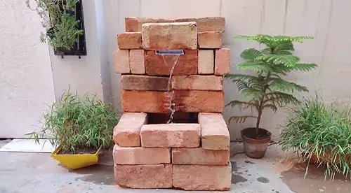Outdoor Water Fountain Ideas 