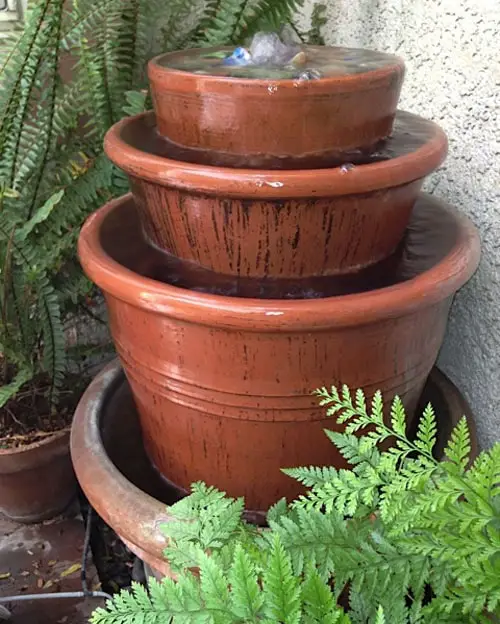 DIY Outdoor Water Fountain Ideas