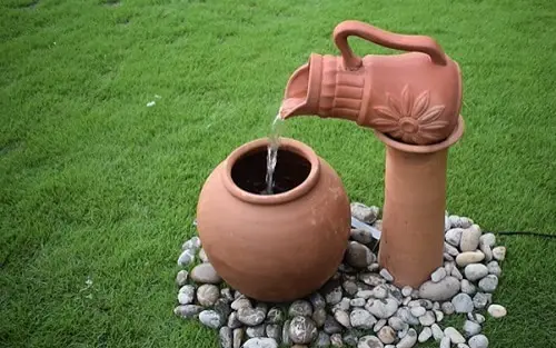 Outdoor Water Fountain Ideas 
