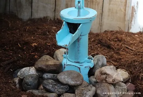 Outdoor Water Fountain Ideas 