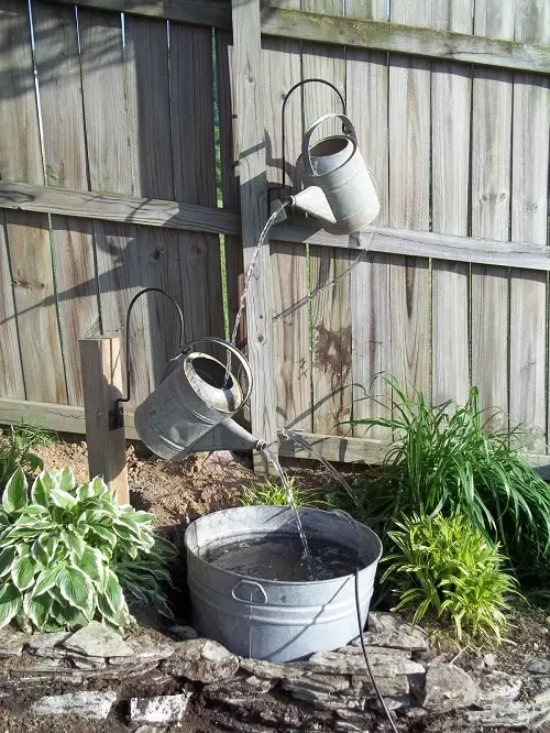 Water Fountain Ideas