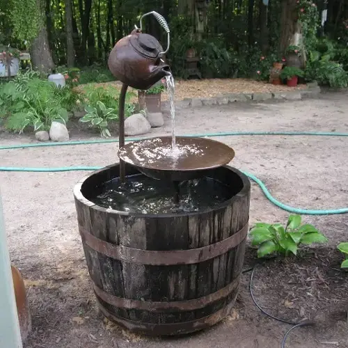 Outdoor Water Fountain Ideas 