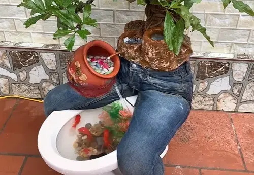 Outdoor Water Fountain Ideas 