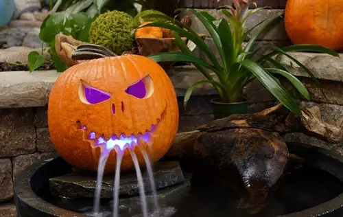 Outdoor Water Fountain Ideas 