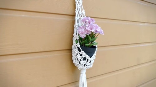 Wall Planter Macramé Ideas 10