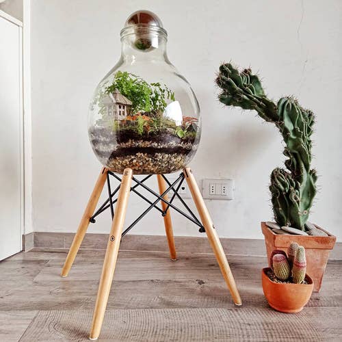  DIY Closed Terrariums 9