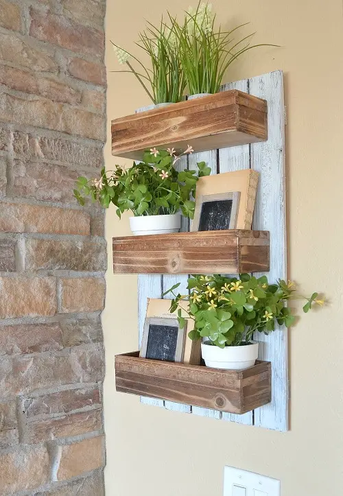 DIY Wall Planter Ideas with Tutorials