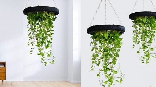 Cool Floating Planters 14