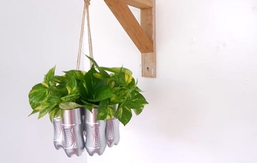 Cool Floating Planters 17