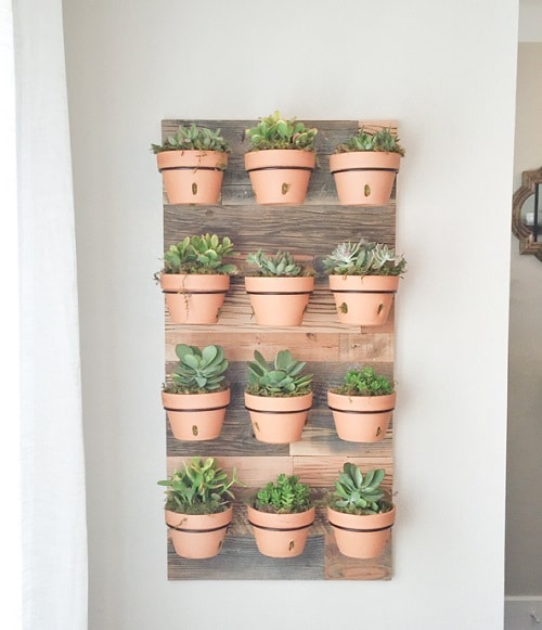 DIY Wall Planter Ideas with Tutorials 2