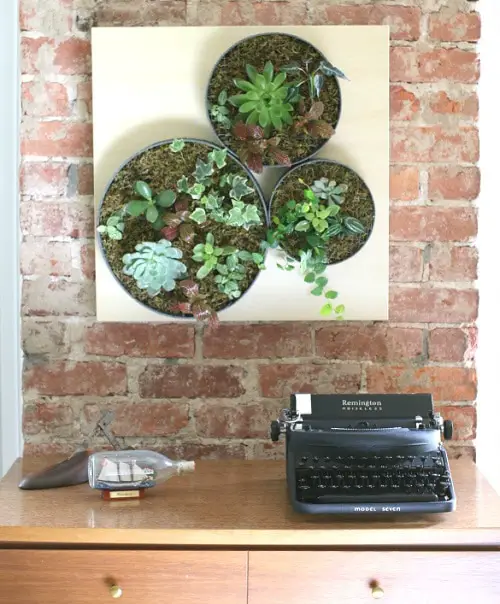DIY Wall Planter Ideas with Tutorials 8