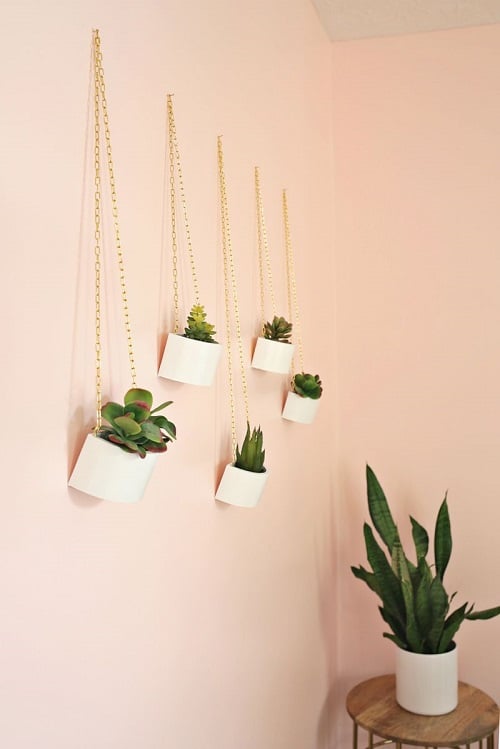 DIY Wall Planter Ideas with Tutorials 10