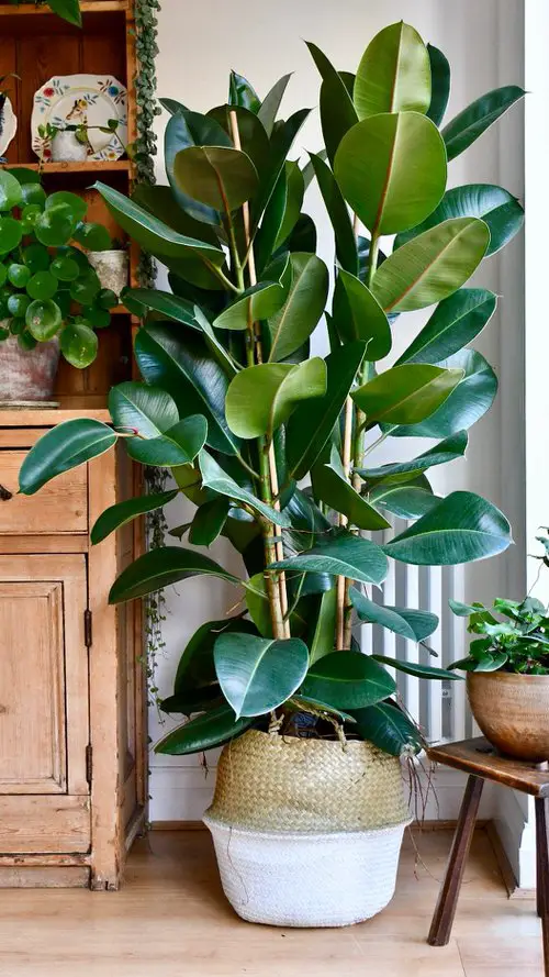 Types of Rubber Plant-Robusta