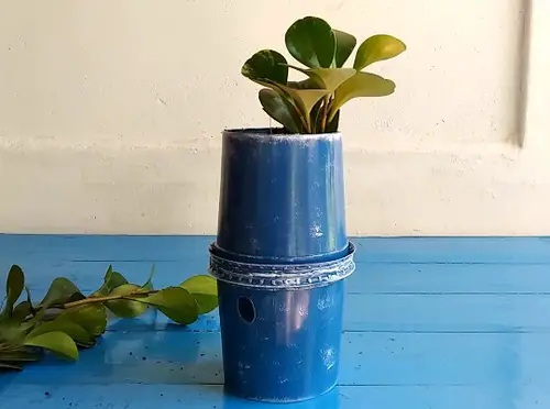 DIY Indoor Self Watering Planter Ideas 9