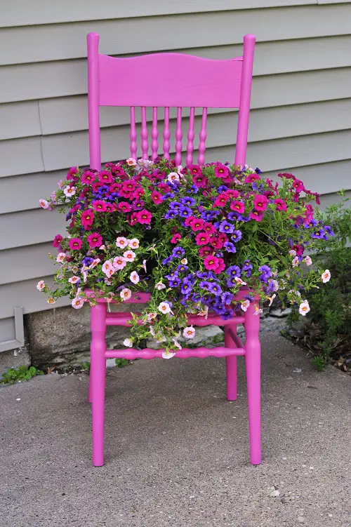 Chair Planter