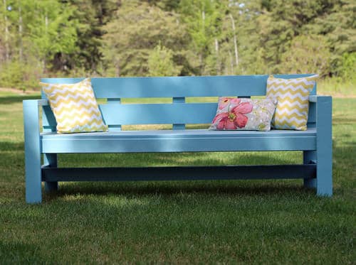 DIY Garden Bench Ideas Modern Park Bench