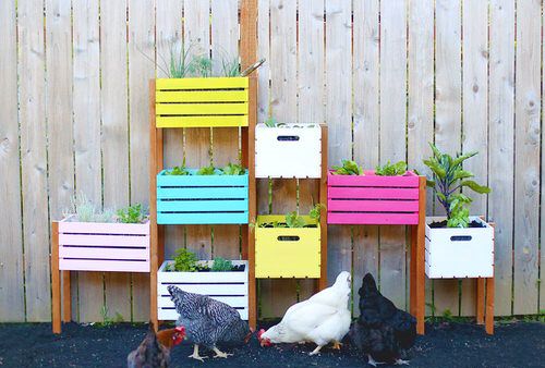 DIY Vertical Vegetable Garden Ideas 7